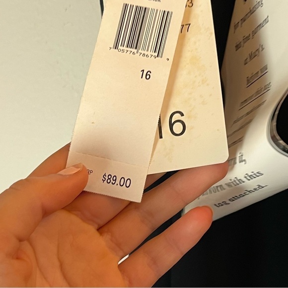 Sandra Darren Womens Black NWT Pants 16 - Picture 4 of 4